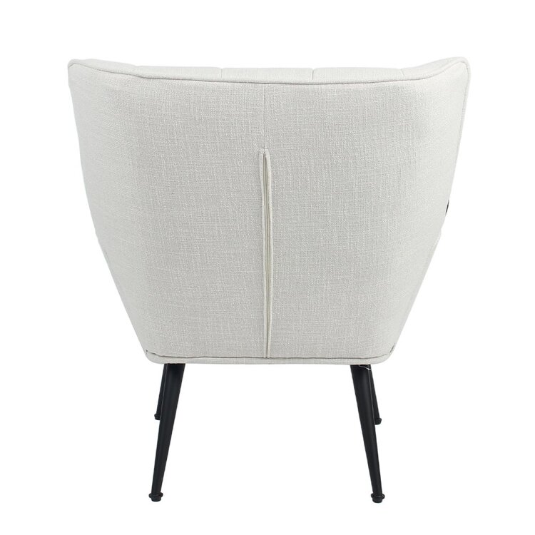 Sessel City Leinen off white