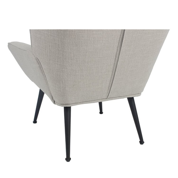 Sessel City Leinen taupe