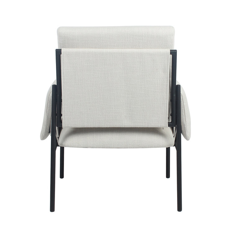 Sessel Urban Leinen off white