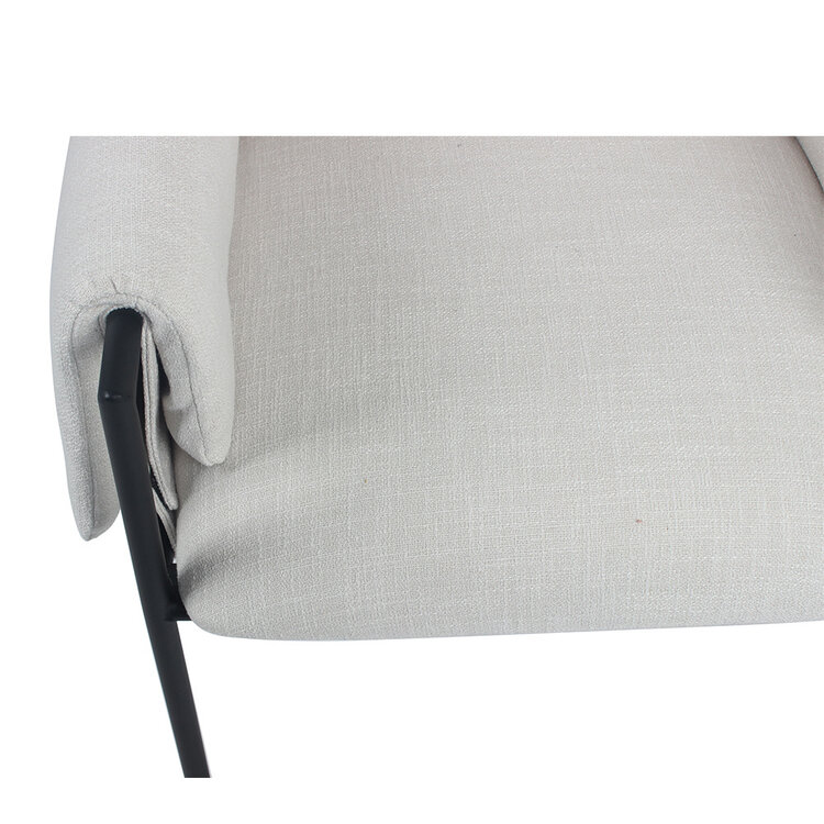 Sessel Urban Leinen off white