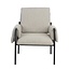Sessel Urban Leinen taupe