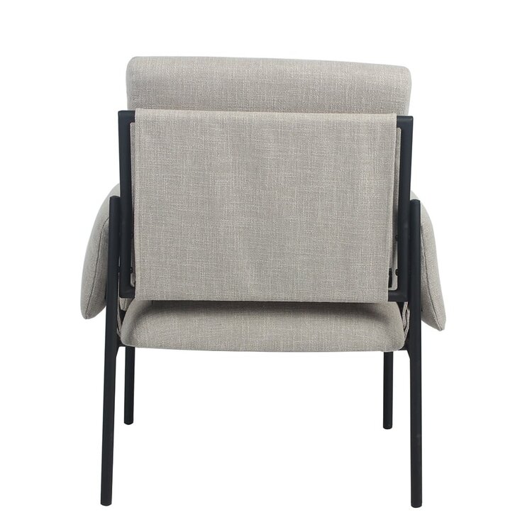 Sessel Urban Leinen taupe