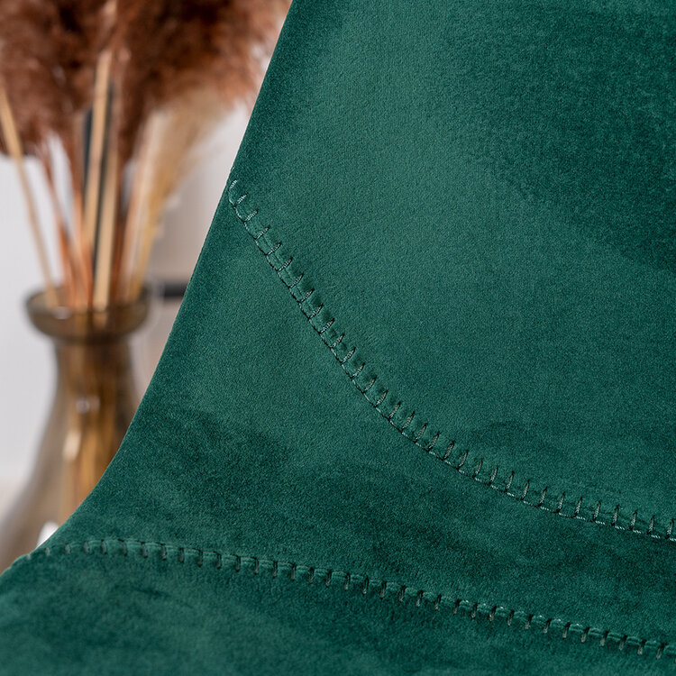 Esszimmerstuhl Samt Logan grün