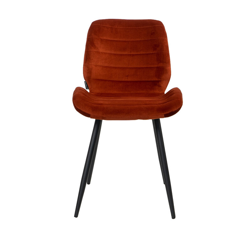 Esszimmerstuhl Samt Toby modern kupfer