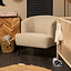 Stillsessel Nora Bouclé beige