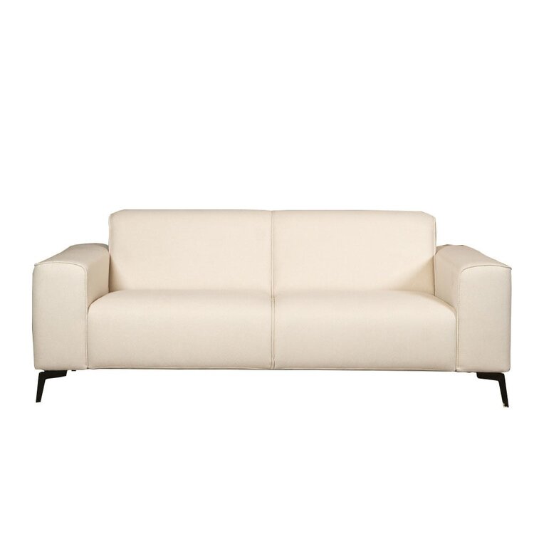 Sofa Vegas 2,5-Sitzer Stoff off white