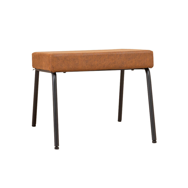 Hocker Espen Eco-Leder cognac
