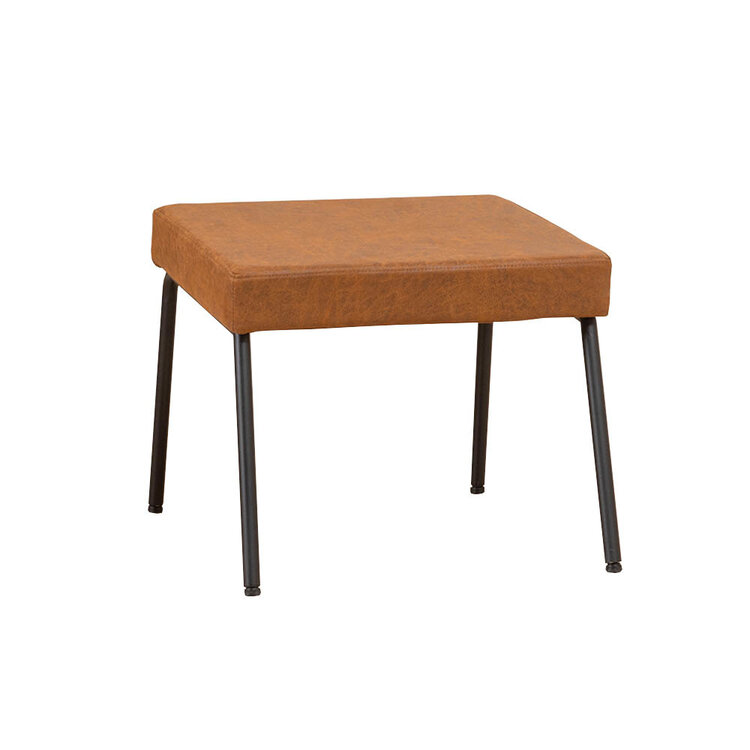 Hocker Espen Eco-Leder cognac