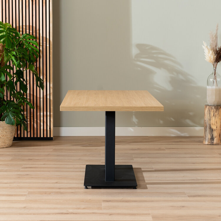 Esstisch Nils Eichenlook Melamin 160 x 80 cm