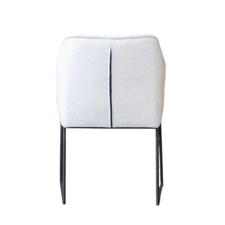 Esszimmerstuhl Stoff Jelle off white