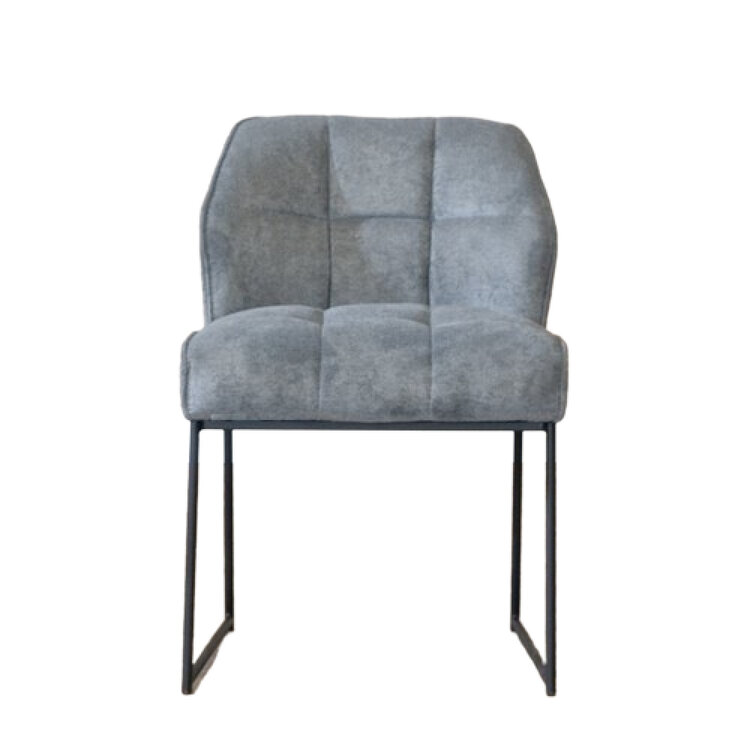 Esszimmerstuhl Stoff Jelle anthrazit