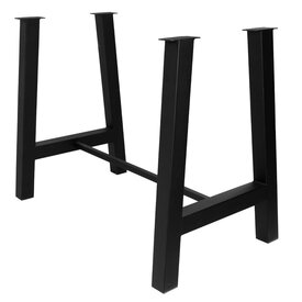 Bartisch Gestell Marko Metall schwarz 102 cm