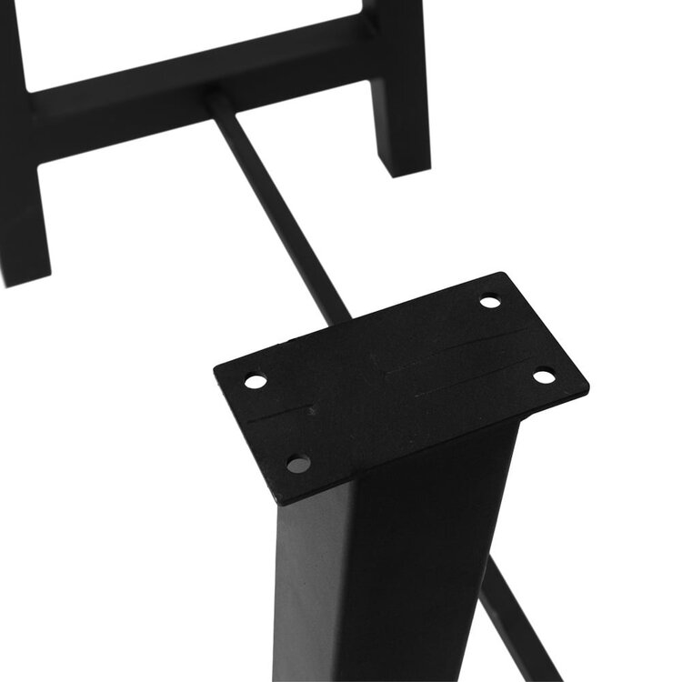 Bartisch Gestell Marko Metall schwarz 102 cm