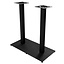 Bartisch Gestell Tomi Doppelt schwarz 105 cm