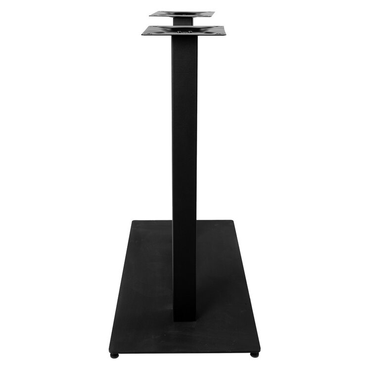 Bartisch Gestell Tomi Doppelt schwarz 105 cm