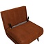 Schlafsessel Hanna Eco-Leder cognac