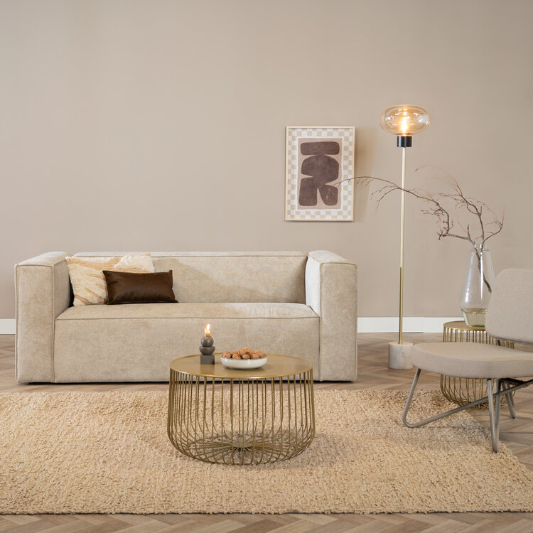 Couchtisch Senna Metall Gold