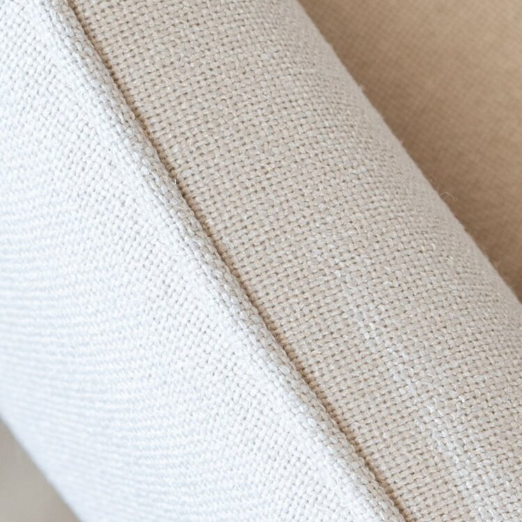 Esszimmerstuhl Lova recycelter Stoff off white