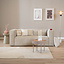 Sofa Memphis 2,5-Sitzer Stoff taupe