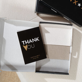 Stoffmuster Set Hygge recycelter Stoff