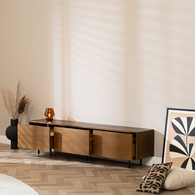 TV-Schrank Thomas Eiche dunkel 180 cm