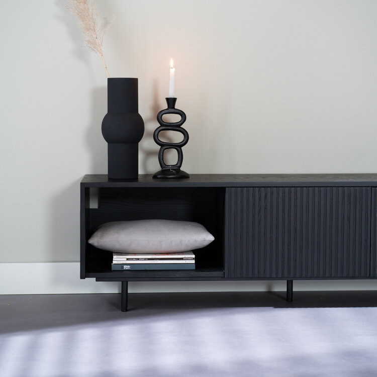 TV-Schrank Ray schwarz 150 cm