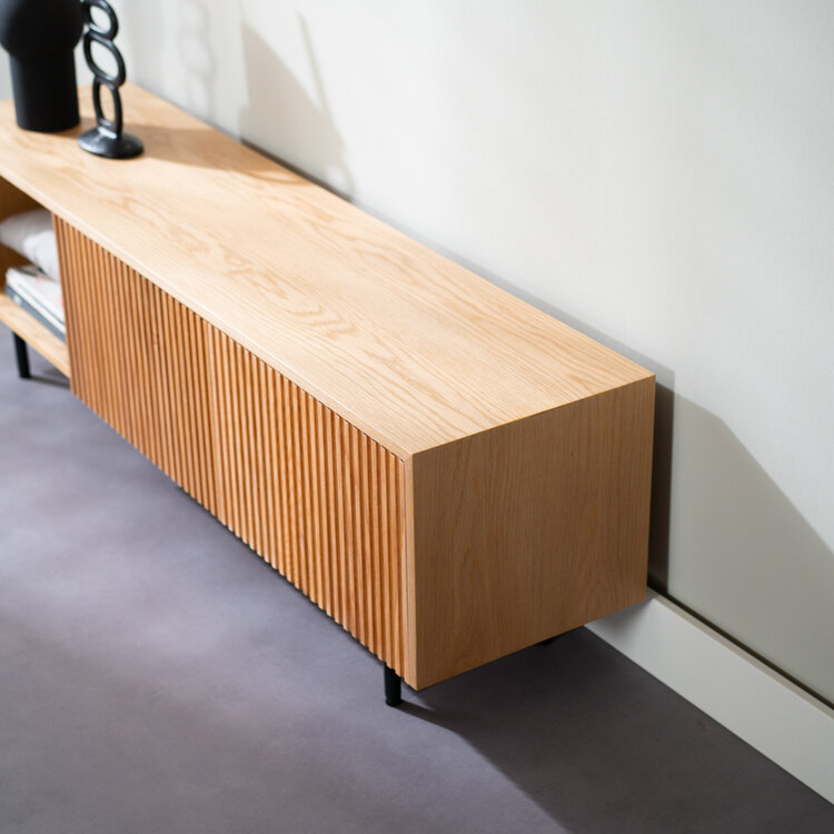 TV-Schrank Ray Eiche hell 150 cm