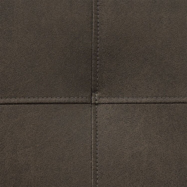 Schlafsofa 2-Sitzer Mikko Eco-Leder anthrazit