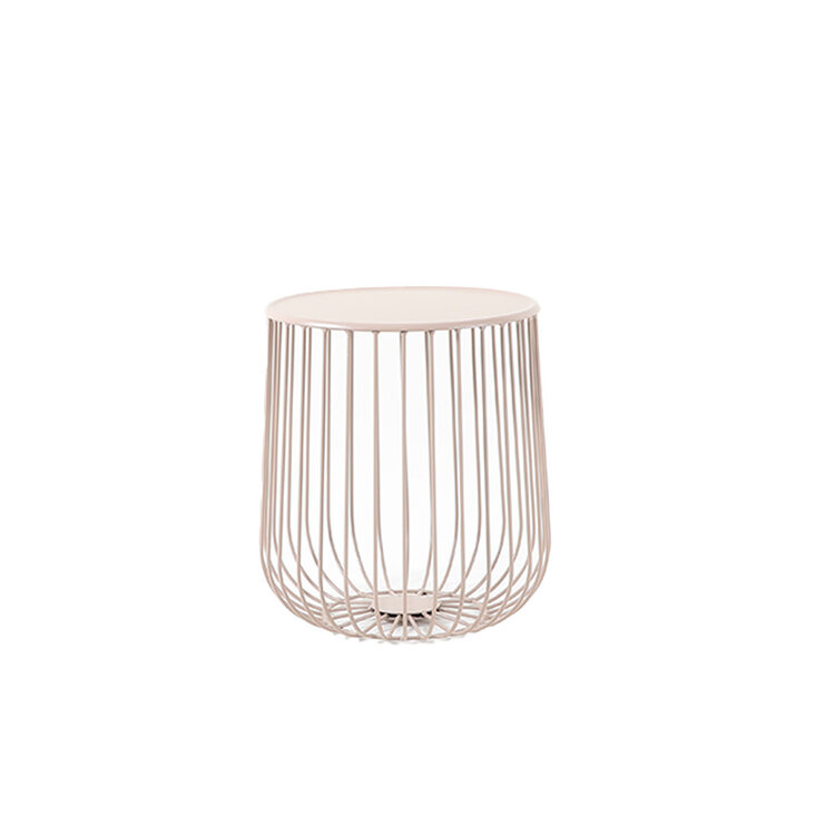 Beistelltisch Tygo Metall taupe