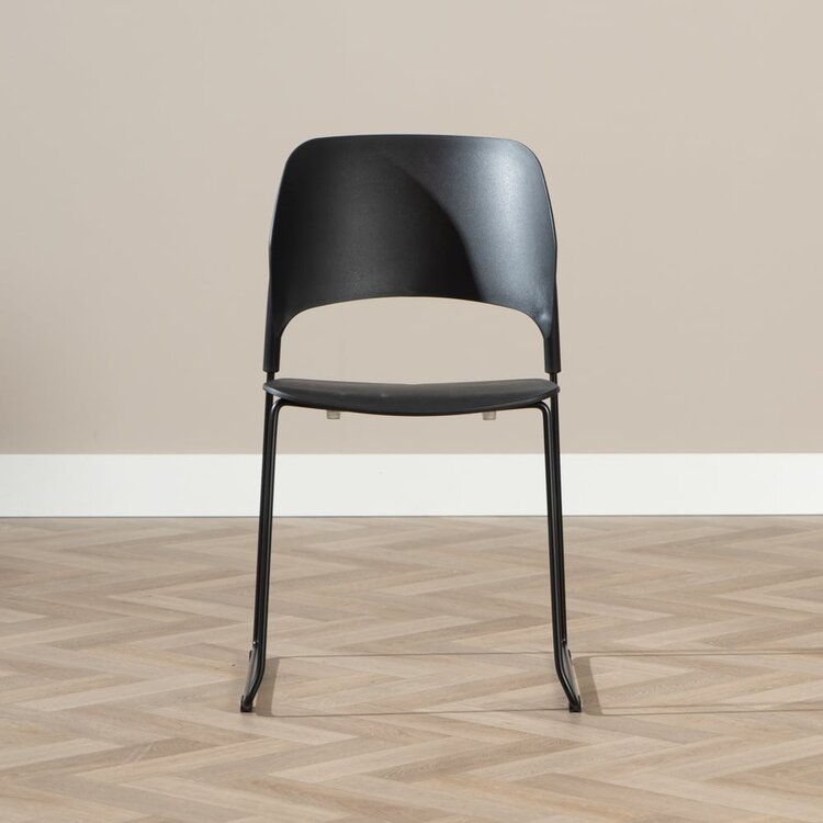 Esszimmerstuhl Elena skandinavisches Design schwarz