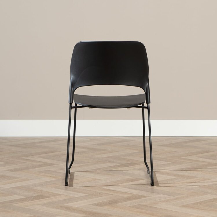 Esszimmerstuhl Elena skandinavisches Design schwarz