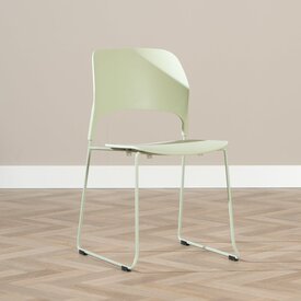 Esszimmerstuhl Elena skandinavisches Design grün