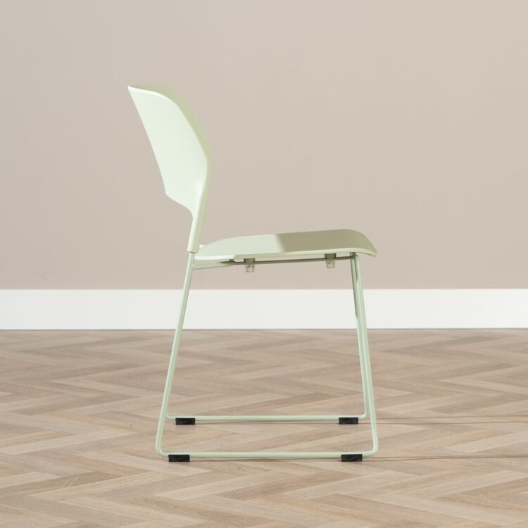 Esszimmerstuhl Elena skandinavisches Design grün