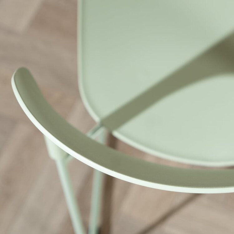 Esszimmerstuhl Elena skandinavisches Design grün