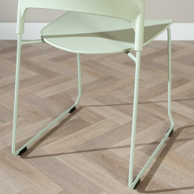 Esszimmerstuhl Elena skandinavisches Design grün