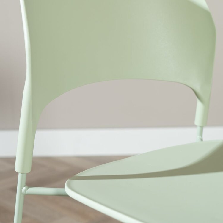 Esszimmerstuhl Elena skandinavisches Design grün