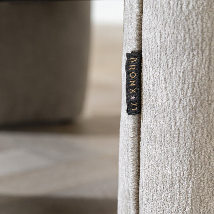 Sessel Bibi Chenille taupe