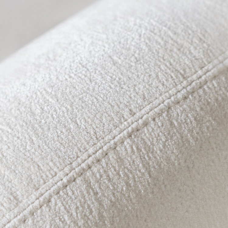 Sessel Louise Chenille off white