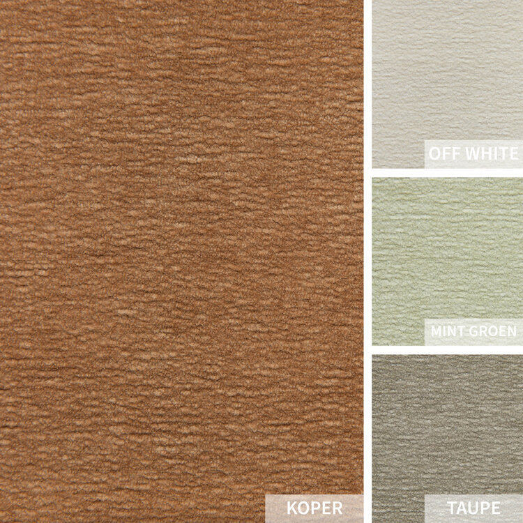 Sessel Valerie drehbar Chenille terrakotta