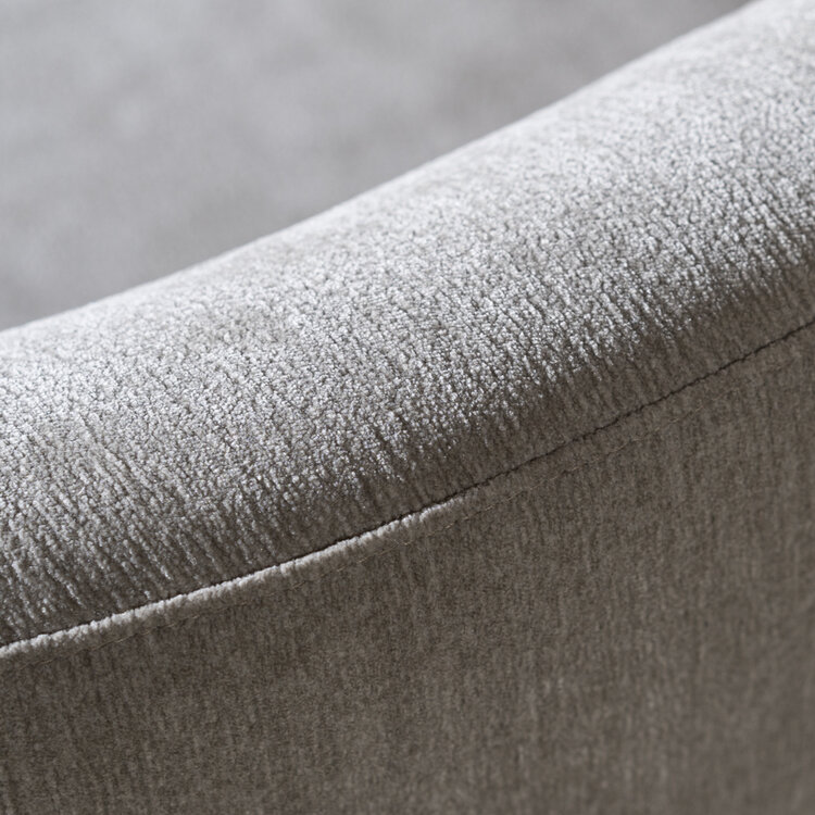 Sessel Valerie drehbar Chenille taupe