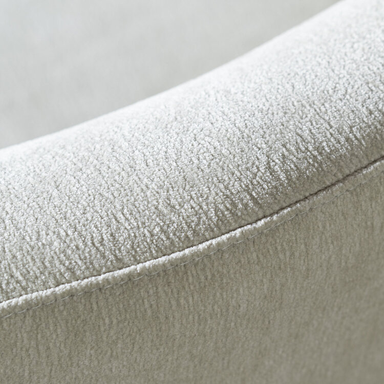 Sessel Valerie drehbar Chenille mintgrün