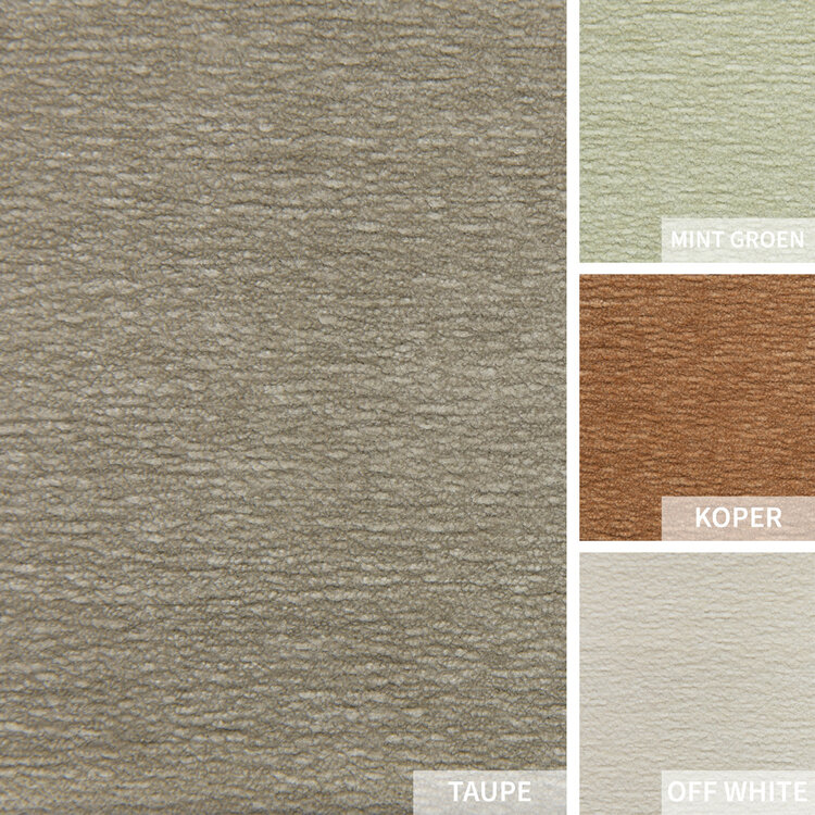 Sessel Louise Chenille taupe