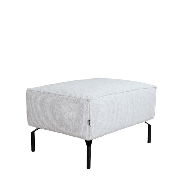 Hocker Kansas Stoff off white