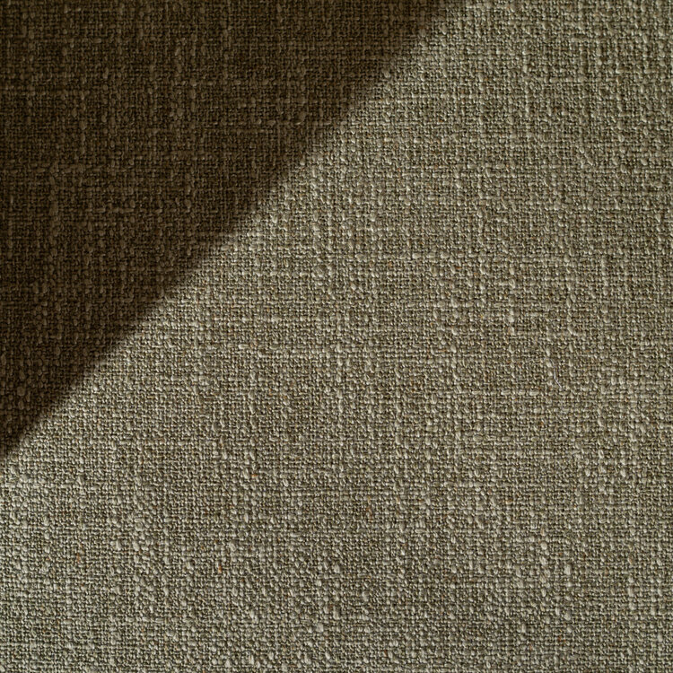 Esszimmerstuhl Ciara Leinen olivgrün