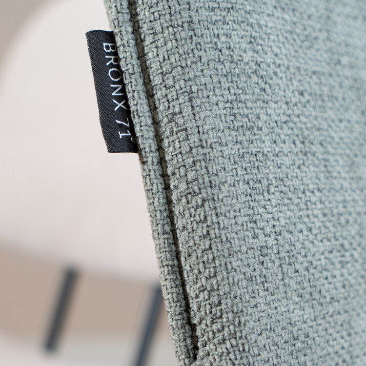 Esszimmerstuhl Ivar recycelter Stoff grün