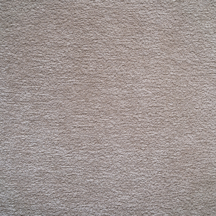 Ecksofa 3-Sitzer Karla Chenille taupe links