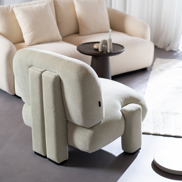 Sessel Louise Chenille mintgrün