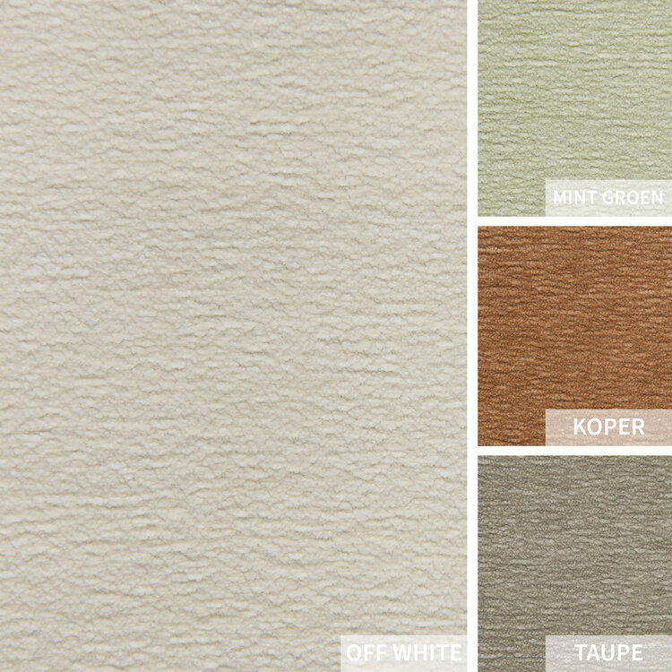 Sessel Valerie drehbar Chenille off white