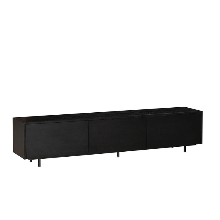 TV-Schrank Thomas schwarz 180 cm