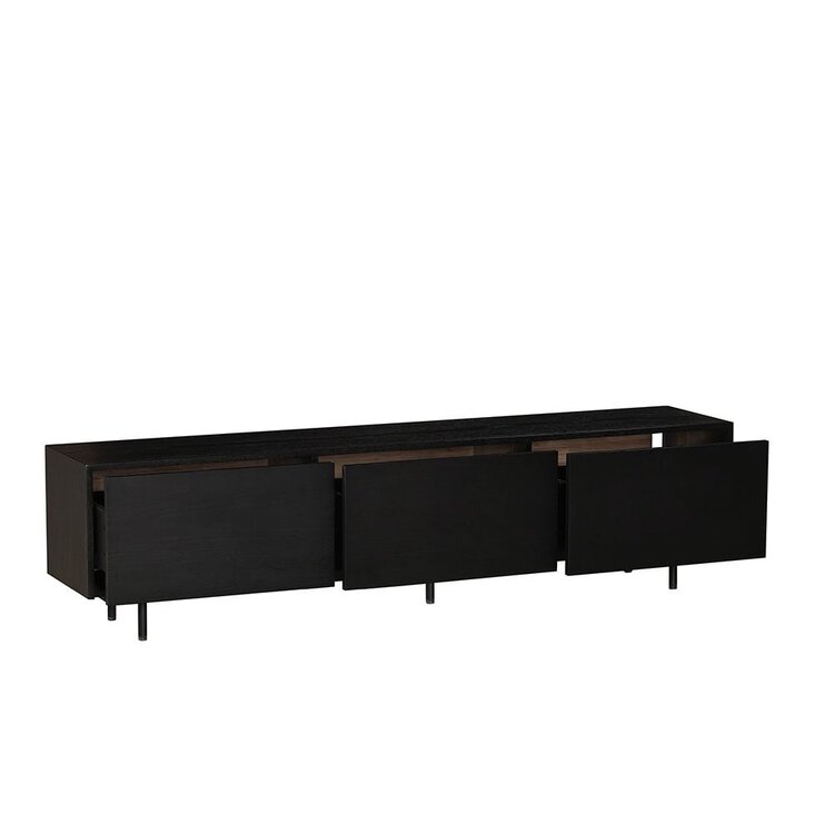 TV-Schrank Thomas schwarz 180 cm